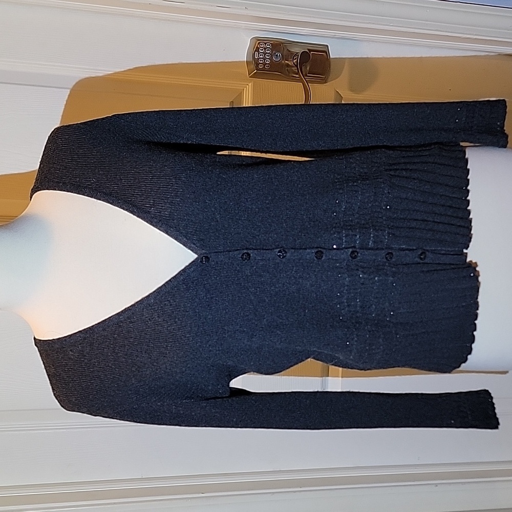 ST. JOHN Cashmere Cardigan